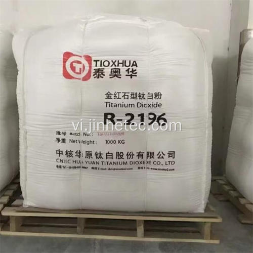 CHTI Titanium Dioxide R2196 cho sơn dựa trên dung môi